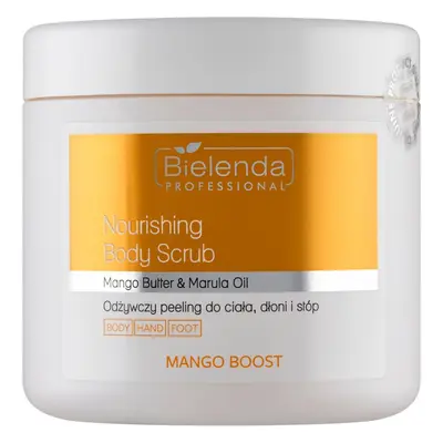 Bielenda Professional Mango Boost Nourishing Hand and Foot Body Scrub, g