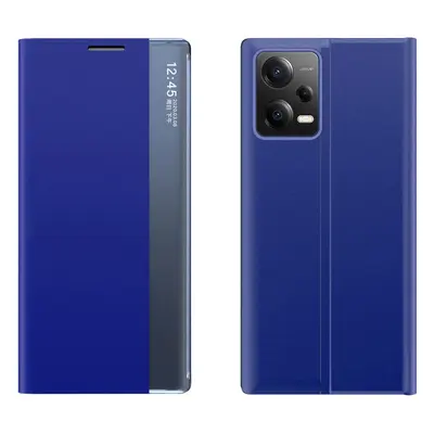 Neu Sleep Case für Xiaomi Redmi Note 5G / Poco X5 5G Flip Cover Stand blau