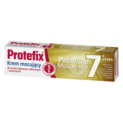 Protefix Premium Mocowanie 47g Dental Haftcreme professionelle Stärke