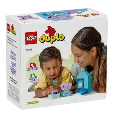 Tägliche Routinen - Kabine, +18 Monate, 10413, Lego Duplo