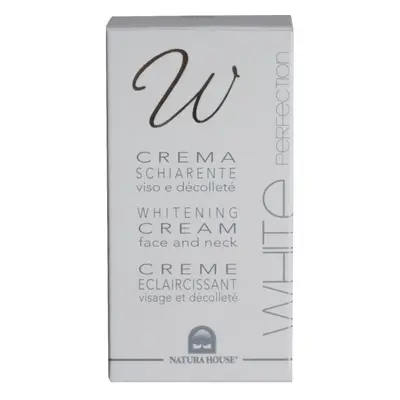 Natura House WHITE PERFECTION Aufhellende Creme für Gesicht und Dekolleté gegen Pigmentflecken m