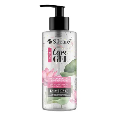 Silcare Pflegegel Multifunktionales Lotus-Gesichts-, Körper- und Haargel, ml