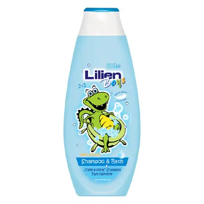 Lilien 2-in-1 Baby Shampoo und Schaum für Jungen ml