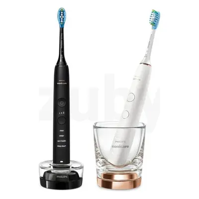 Philips Sonicare DiamondClean HX9914/57 1+1 x Stück elektrische Schallzahnbürsten 1×2, Schallzah