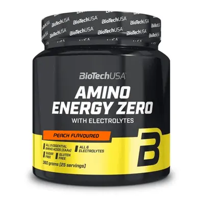 Amino Energy Zero Pfirsich-Eistee, Gramm, BioTechUSA