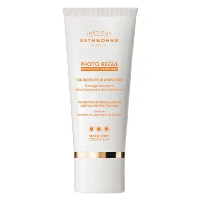 INSTITUT ESTHEDERM PHOTO REGUL Vereinheitlichendes Sonnenschutzmittel für Haut mit Pigmentflecke