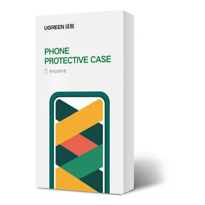Ugreen Gel Case mit verstärkten Ecken Bright Cushion Schutzhülle für iPhone Plus transparent (LP