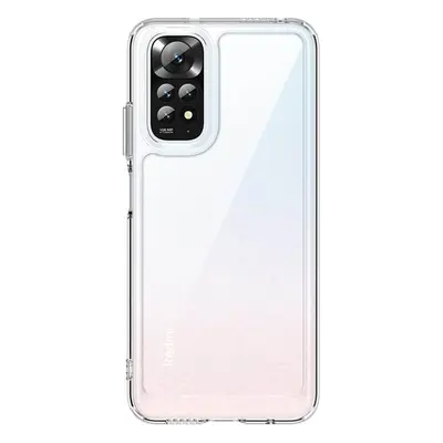 Outer Space Case Xiaomi Poco X5 5G / Redmi Note 5G Hülle mit flexiblem Rahmen transparent