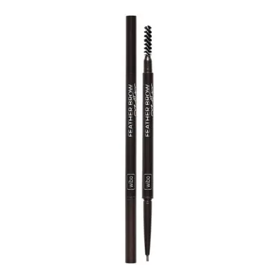 Wibo Feather Brow Creator Brow Creator mit dunkelbraunem Pinsel
