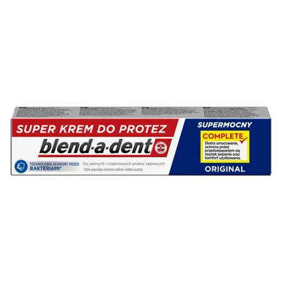 BLEND-A-DENT COMPLETE Haftcreme mit starkem Halt und frischem Geschmack