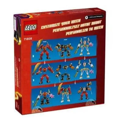 Kai's Fire Robot, ab Jahren, 71808, Lego Ninjago