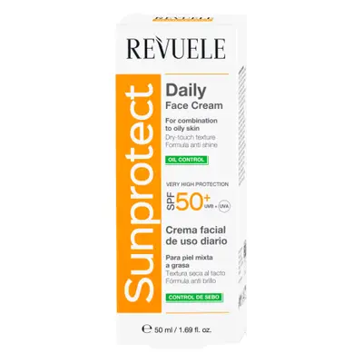 Bewertungen Gesichtscreme für Mischhaut/ölige Haut mit SPF50+, ml