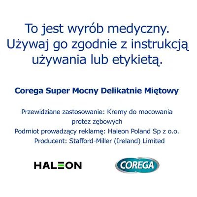 Corega Haftcreme Ultra Strong ohne Zink 70g