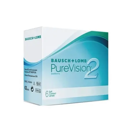 PureVision 2HD Silikon-Kontaktlinse, -05.00, Stück, Bausch Lomb