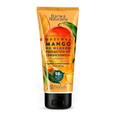 Barwa Conditioner für krauses und geschädigtes Haar Mango, 200ml