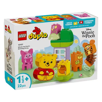 Winnie de plus Duplo Geburtstagsfeier, +18 Monate, 10457, Lego