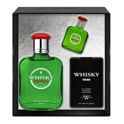 Evaflor Whisky Origin Eau de Toilette, 100ml + Eau de Toilette, 20ml + Eau de Toilette, 10ml