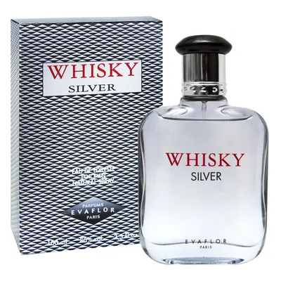 Evaflor Whisky Silver für Männer Eau de Toilette, 100ml