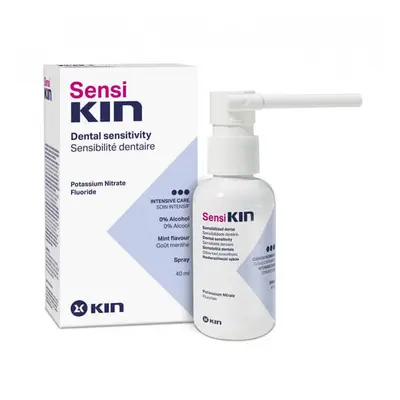 Kin Sensi, Spray für überempfindliche Zähne, Minzgeschmack, alkoholfrei, ml