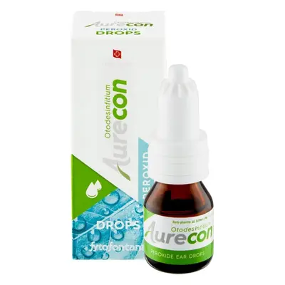 Fytofontana Aurecon Aurecon PEROXID OHRENTROPFEN 1×10 ml, Ohrentropfen