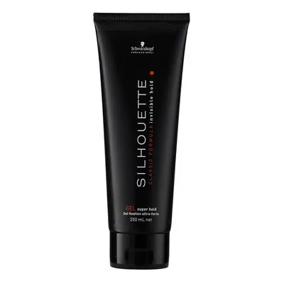 Schwarzkopf Silhouette Super Hold Gel Extra Starkes Haargel, 250ml