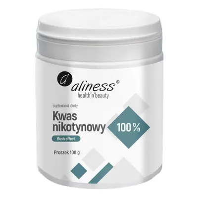 100% reines Nikotinsäurepulver 100% reine Waschwirkung g Aliness