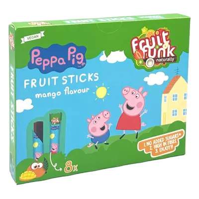 Peppa Pig Mango Fruchtstäbchen, x g, Fruchtfunk