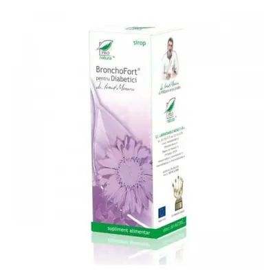 Bronchofort Sirup für Diabetiker, ml, Pro Natura
