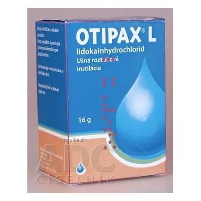 Otipax Ohrentropfen, g
