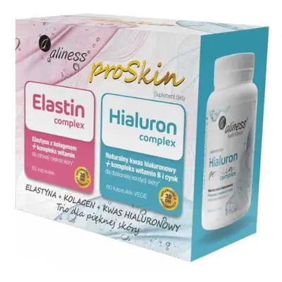 Aliness ProSkin Kit (Elastin-Komplex + Hyaluron-Komplex) x Kapseln