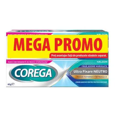 Packung Prothesen-Haftcreme, Neutro Corega, x g, Haleon