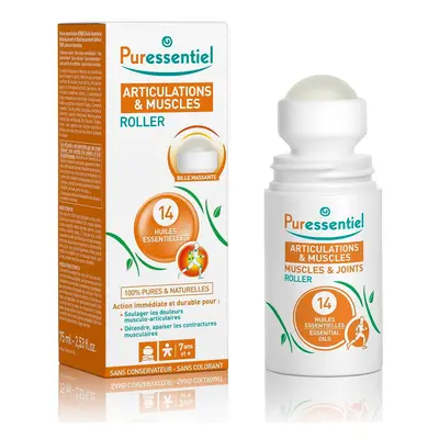Antirheumatischer Roller mit ätherischen Ölen, ml, Puressentiel