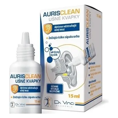 AURISCLEAN - DA VINCI 1×15 ml Ohrentropfen