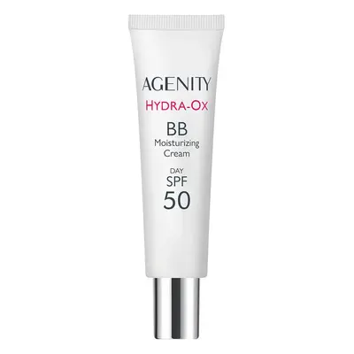 Agenity Hydra-Ox, feuchtigkeitsspendende BB-Creme, SPF 50, hellbeige, ml