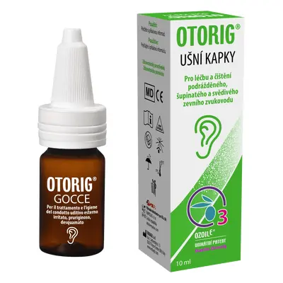 Ozonides Otorig Ohrentropfen ml