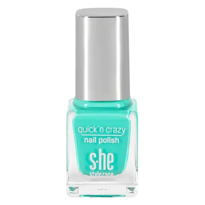 S-he colour&style Quick'n crazy Nagellack 323/800, ml