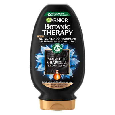 Garnier Botanic Therapy Hair Conditioner Magnetic Charcoal & Schwarzkümmelöl, ml