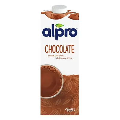 Alpro Sojadrink mit Schokoladengeschmack l