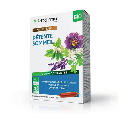 Arkopharma Arkofluids Bio Schlaf Fläschchen