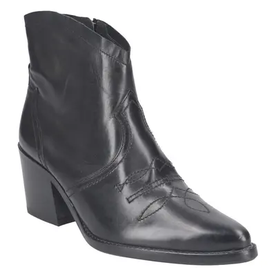 Stiefeletten schwarz