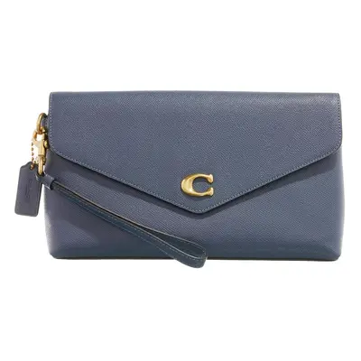 Handtaschen blau Clutch