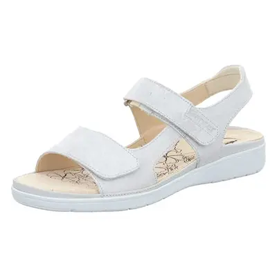 Klassische Sandalen weiss Gina