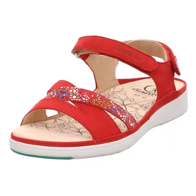 Klassische Sandalen rot Gina