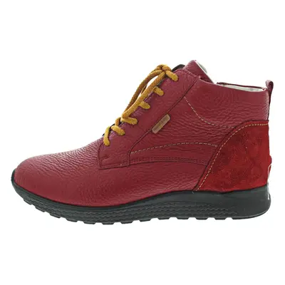 Stiefeletten rot 2021 Hiko