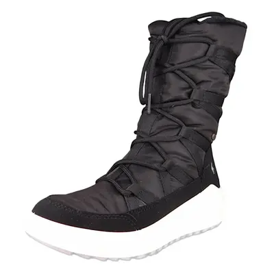 Damen Stiefel Stiefel Winterschuhe Bonita L's TX 7967 Schwa...