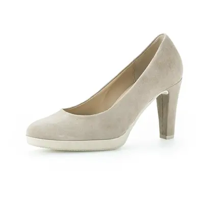 Gabor Gabor Fashion Plateau Pumps 21.290.14 Be beige