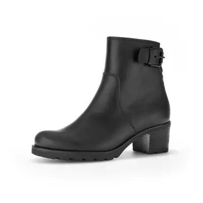 Stiefelette - schwarz