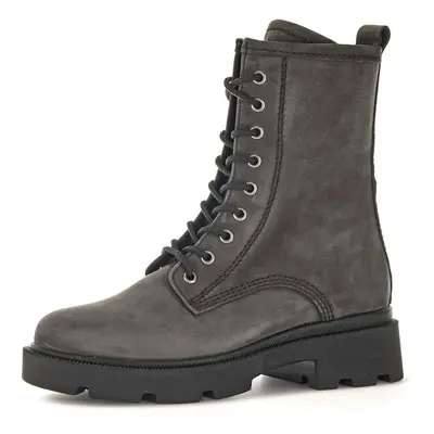 Gabor Damen Combat Boots, Frauen Stiefeletten,Wechselfußbett...