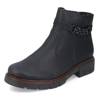 Rieker Damen Ankle Boots Z3566, Frauen Stiefeletten