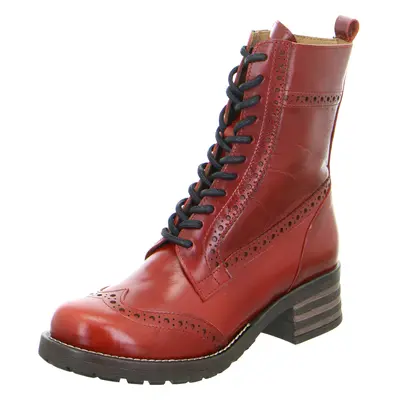 Stiefeletten rot